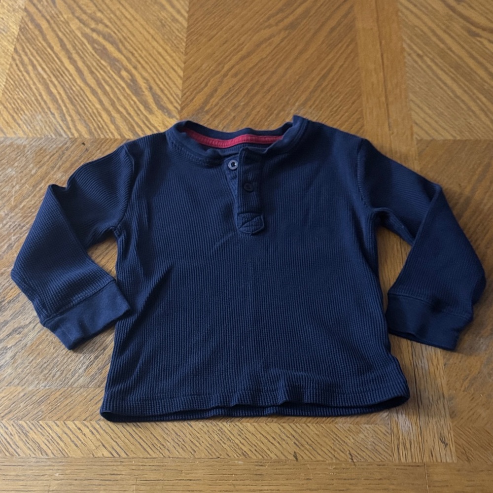 Wonderkids Navy Long Sleeve